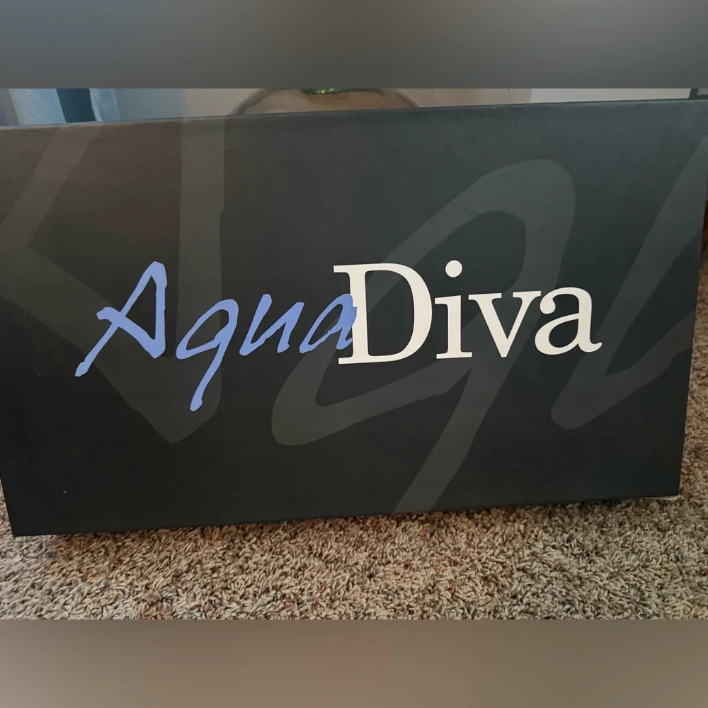 New in box, Aqua Diva tall black suede boots size 9.5 
I also have them in a 10 - Picture 14 of 16